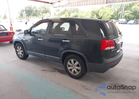 2013 Kia Sorento Lx из США, поврежденный, VIN 5XYKT3A13DG371761